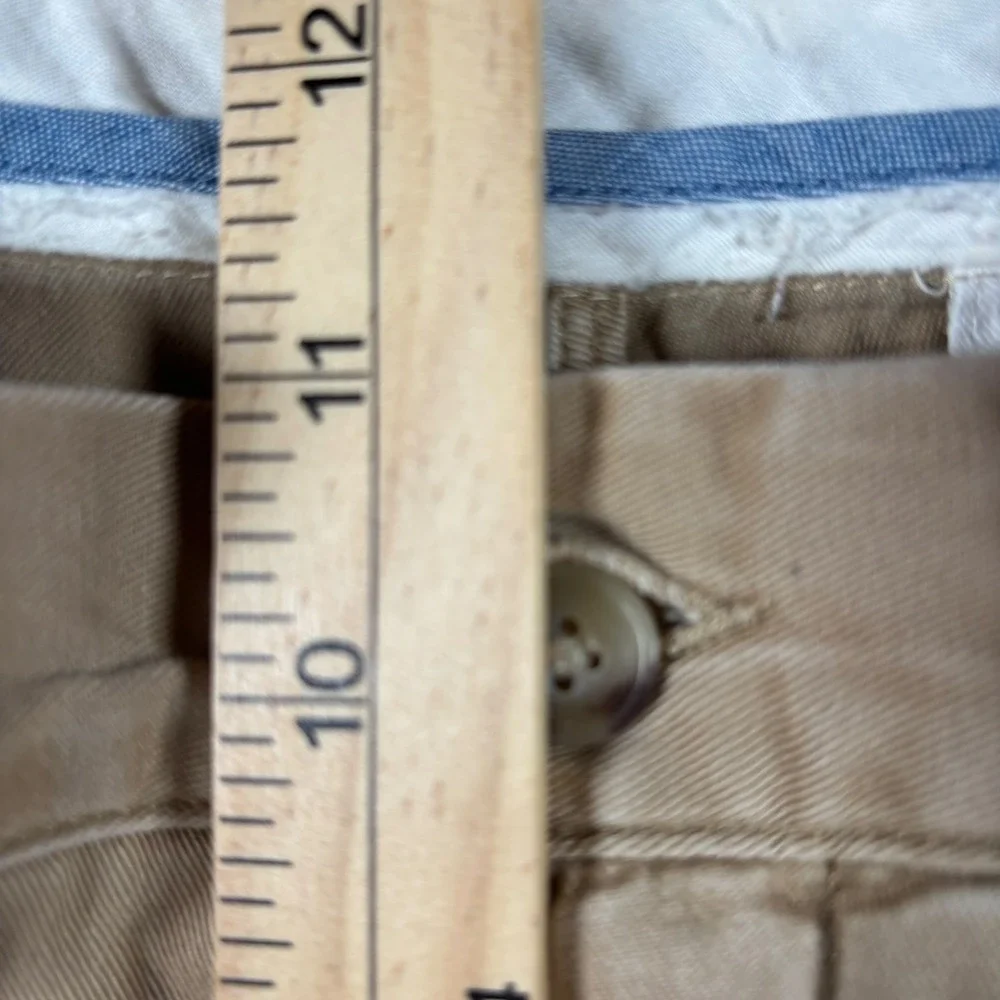 Polo Ralph Lauren Bedford Chino Pants Mens 34X34 Khaki Straight Preppy Old Money